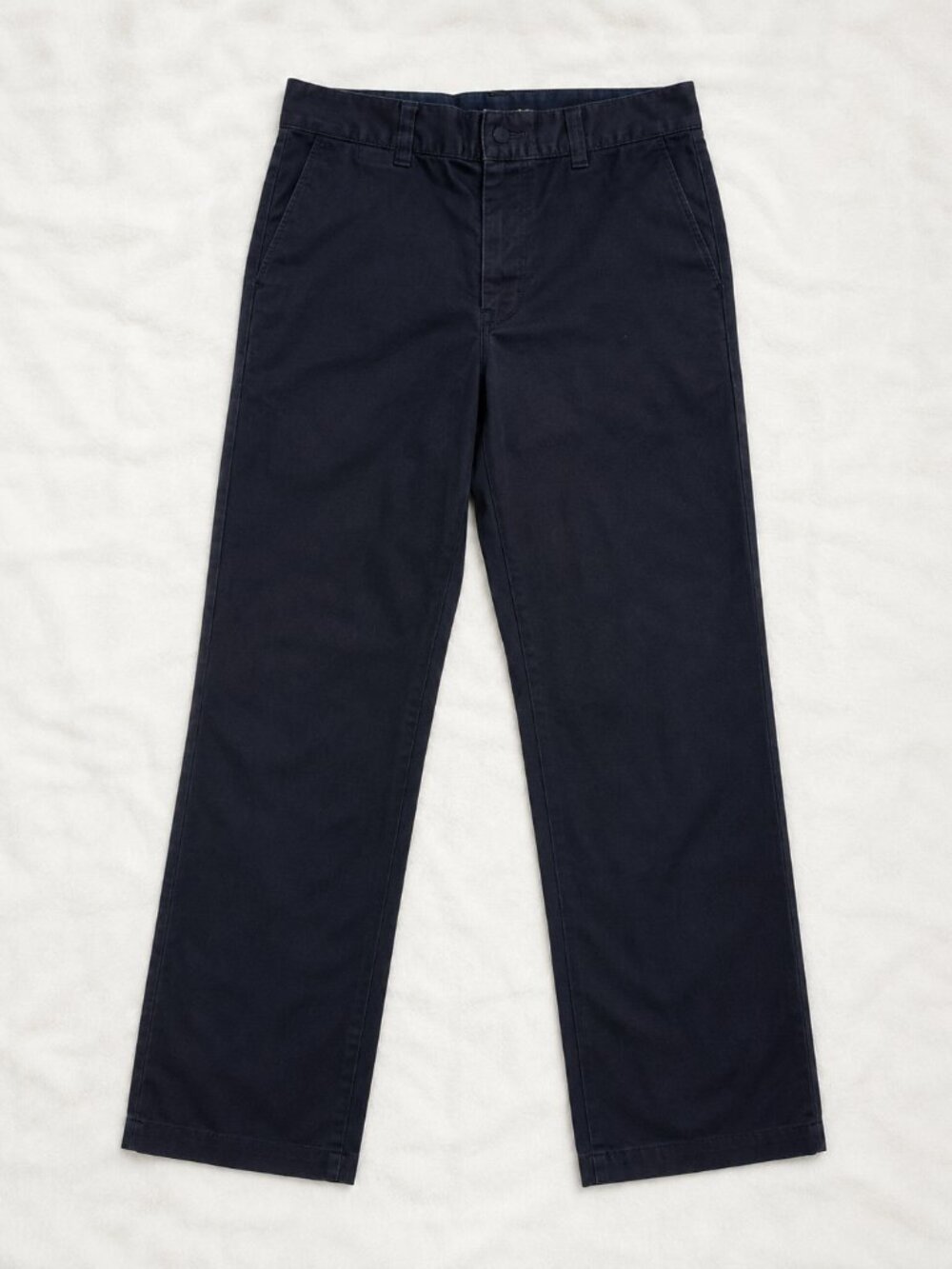Dickies Navy Straight‑Leg Work Pants